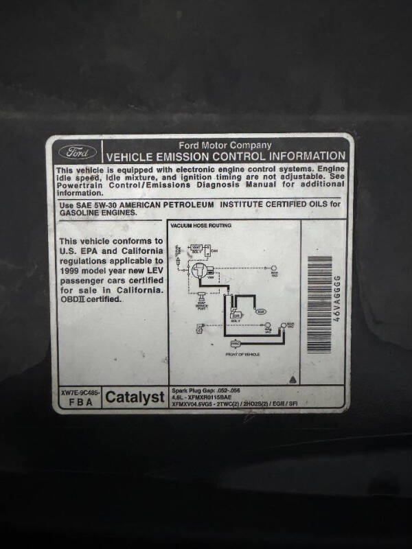 1999 Mercury Grand Marquis LS