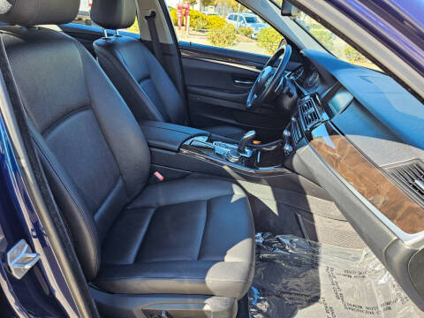 2016 BMW 5 Series 528i