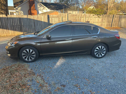 2017 Honda Accord Hybrid EX-L