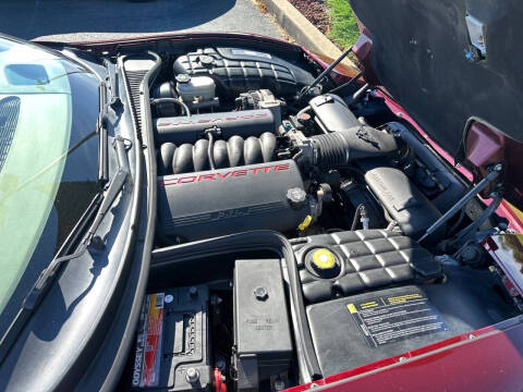 2003 Chevrolet Corvette