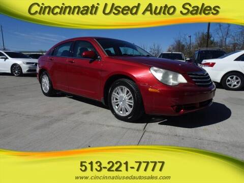 2009 Chrysler Sebring for sale at Cincinnati Used Auto Sales in Cincinnati OH