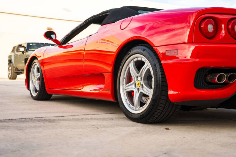 2005 Ferrari 360 Spider