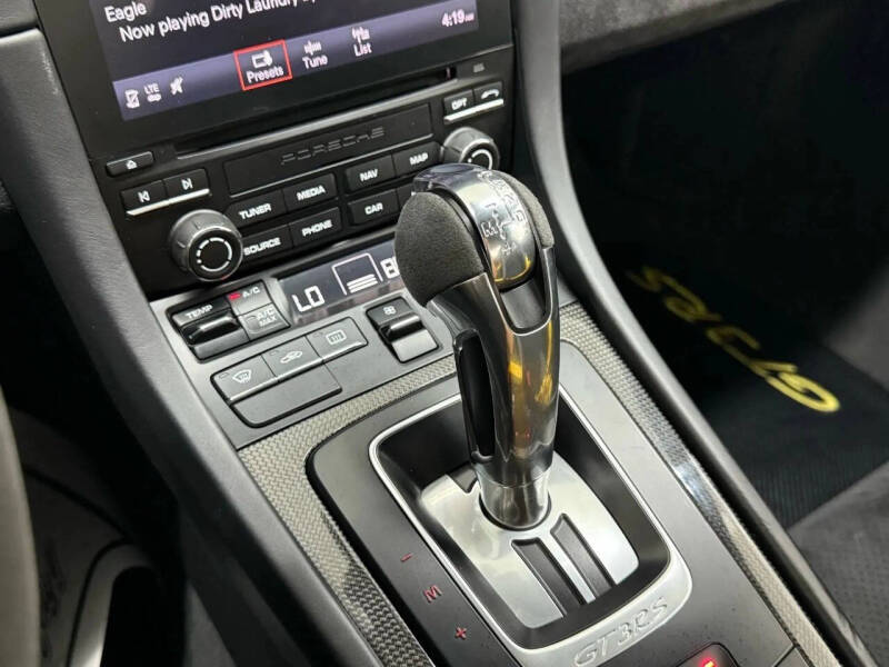 2019 Porsche 911 GT3 RS