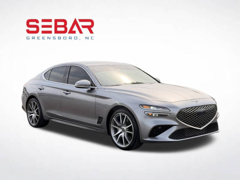 2022 Genesis G70