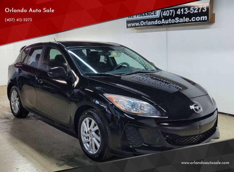 2012 Mazda MAZDA3 for sale at Orlando Auto Sale in Orlando FL
