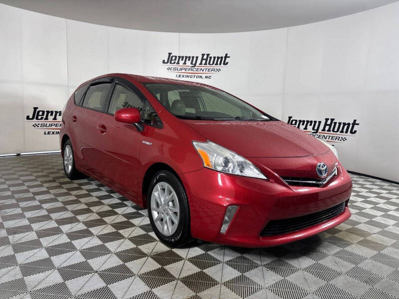 2013 Toyota Prius v Two