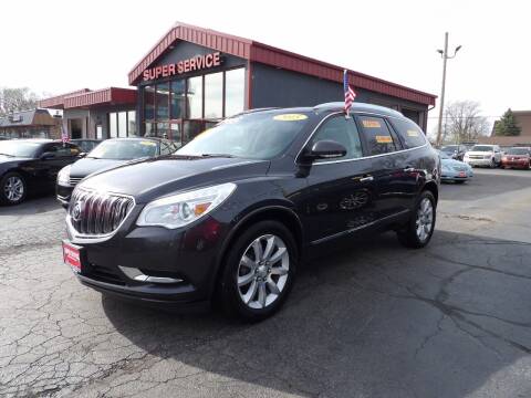 2015 Buick Enclave for sale at Super Service Used Cars in Milwaukee WI