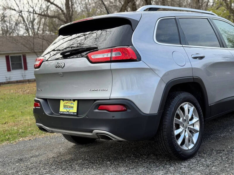 2015 Jeep Cherokee Limited