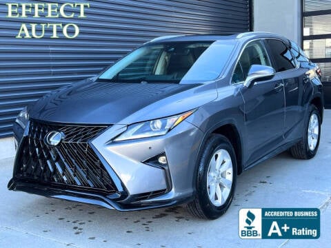 2017 Lexus RX 350 for sale at Effect Auto in Omaha NE