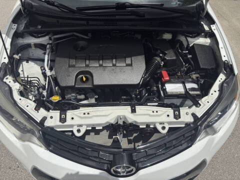 2014 Toyota Corolla S Plus