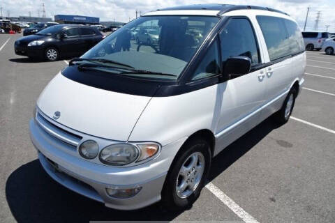 1999 Toyota Estima/Previa Factory RHD 4x4 for sale at Postal Cars in Blue Ridge GA