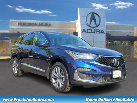 2020 Acura RDX for sale at Precision Acura of Princeton in Lawrence Township NJ