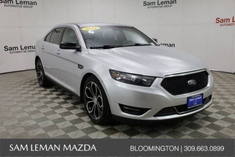 2016 Ford Taurus for sale at Sam Leman Mazda in Bloomington IL
