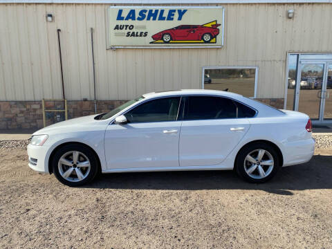 2012 Volkswagen Passat for sale at Lashley Auto Sales in Mitchell NE