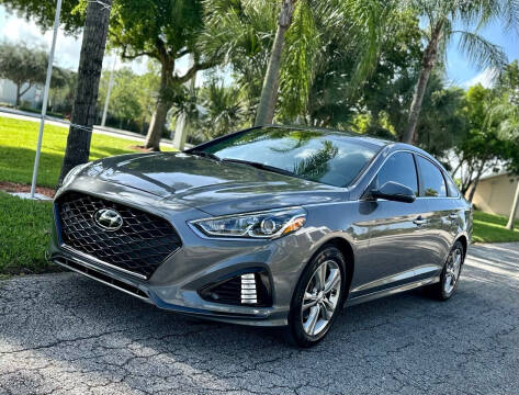 2019 Hyundai Sonata for sale at Sunshine Auto Sales in Oakland Park FL