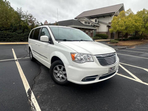 2012 Chrysler Town and Country Touring