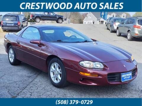 2002 Chevrolet Camaro for sale at Crestwood Auto Sales in Swansea MA