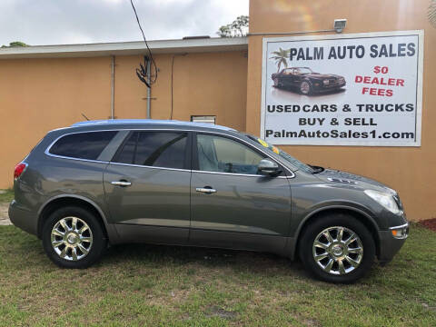 2011 Buick Enclave for sale at Palm Auto Sales in West Melbourne FL