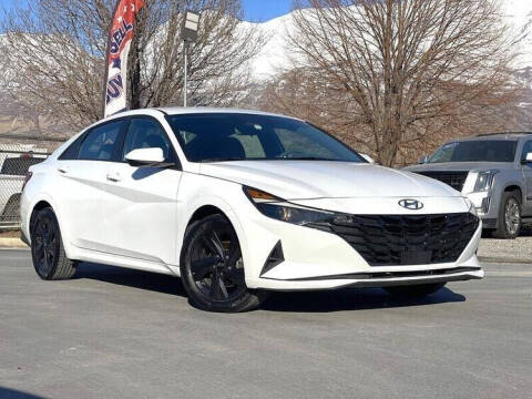 2021 Hyundai Elantra for sale at auto club in Lindon UT