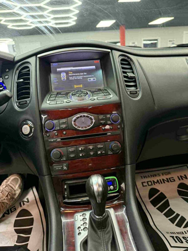 2016 Infiniti QX50