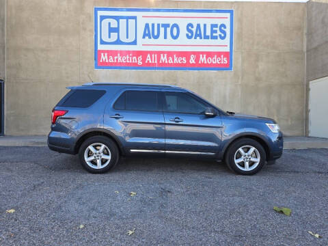 2019 Ford Explorer XLT
