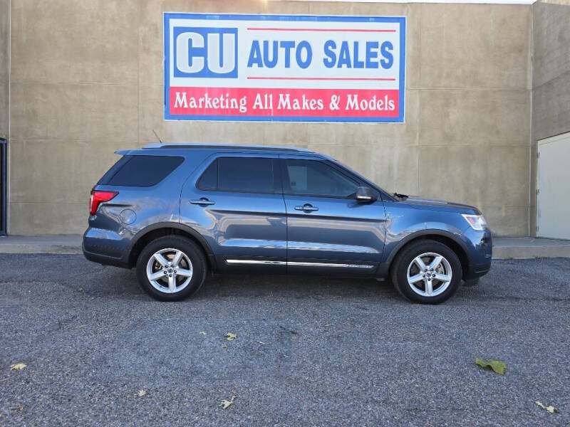 2019 Ford Explorer XLT