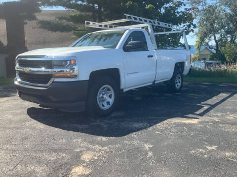 2017 Chevrolet Silverado 1500 for sale at Stein Motors Inc in Traverse City MI