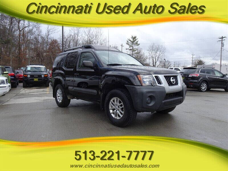 2015 Nissan Xterra for sale at Cincinnati Used Auto Sales in Cincinnati OH