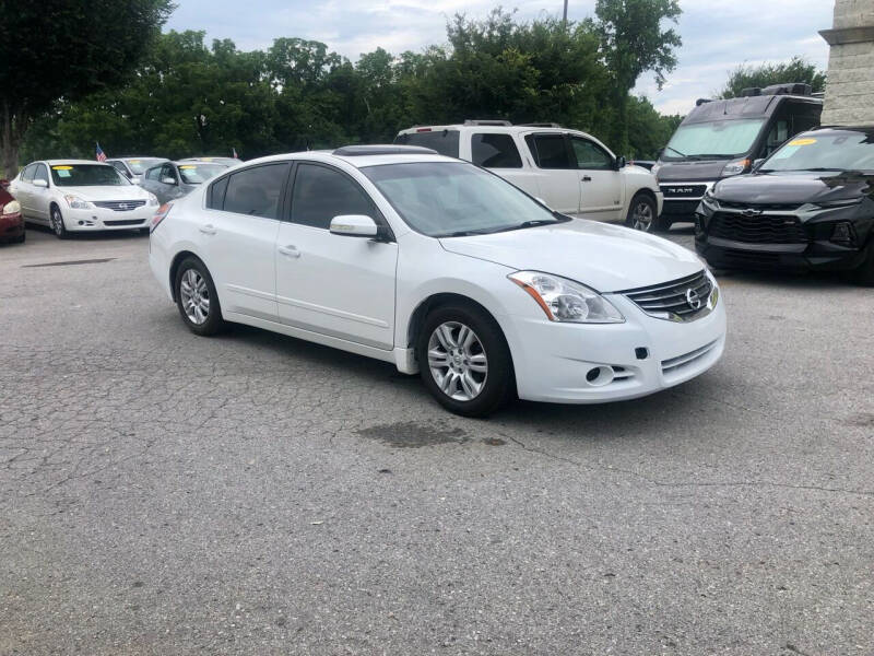 2012 Nissan Altima for sale at Pleasant View Car Sales in Pleasant View TN