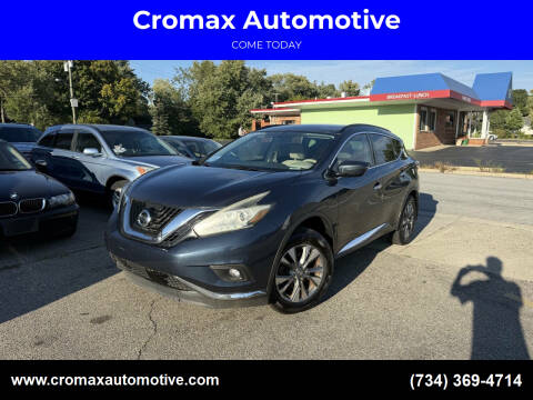 2015 Nissan Murano SV