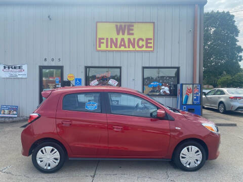 2021 Mitsubishi Mirage for sale at Supreme Auto Sales in Mayfield KY