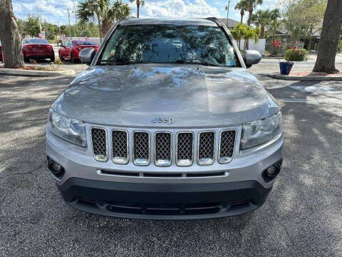 2016 Jeep Compass Latitude