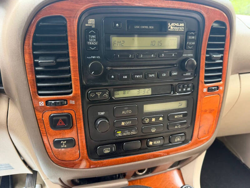 1999 Lexus LX 470
