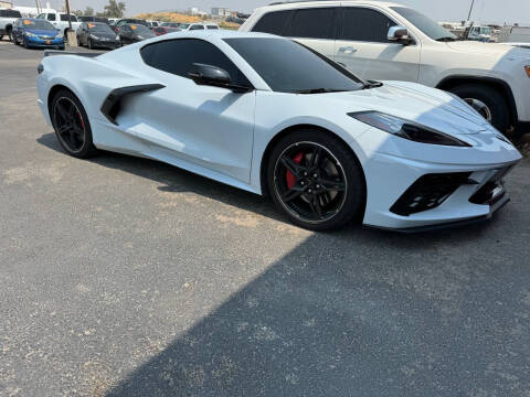 2022 Chevrolet Corvette for sale at Top Line Auto Sales in Idaho Falls ID