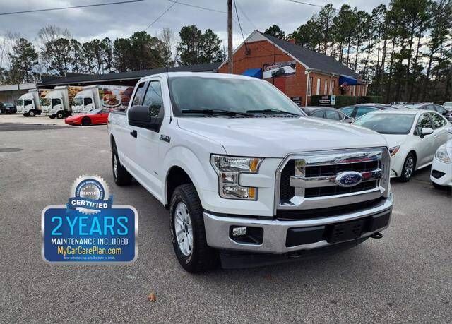 2017 Ford F-150 for sale at Complete Auto Center , Inc in Raleigh NC