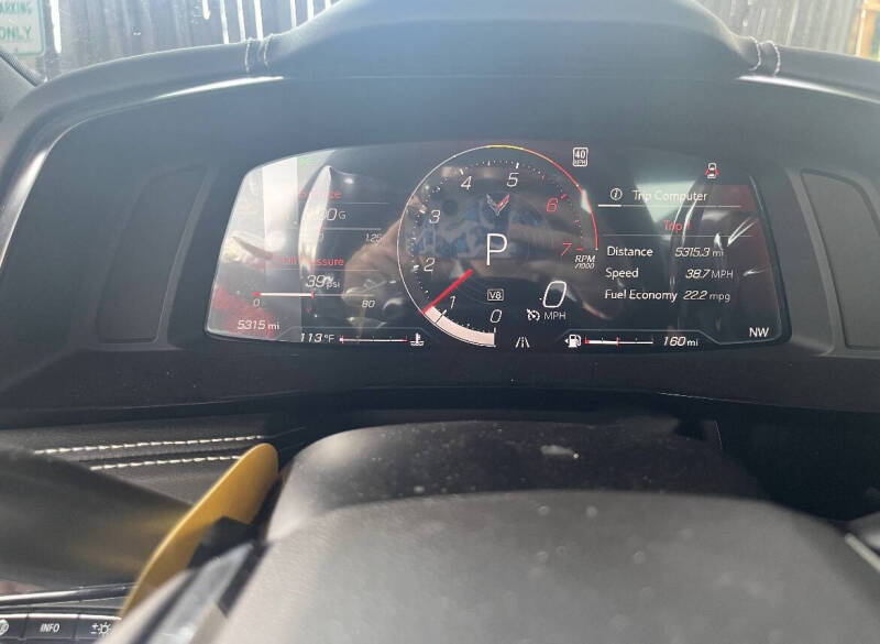 2024 Chevrolet Corvette Stingray