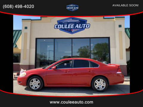 2013 Chevrolet Impala for sale at Coulee Auto in La Crosse WI