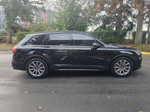 2020 Audi SQ7 4.0T quattro Prestige
