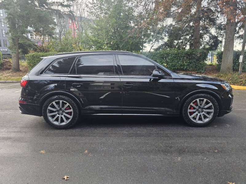 2020 Audi SQ7 4.0T quattro Prestige