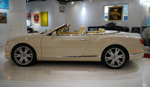 2013 Bentley Continental GT V8