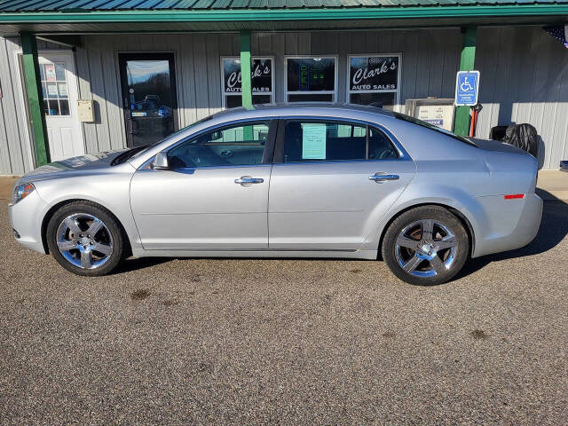 2012 Chevrolet Malibu for sale at Clarks Auto Sales Inc in Lakeview, MI