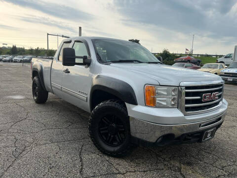 2012 GMC Sierra 1500 for sale at Motors For Less in Canton OH