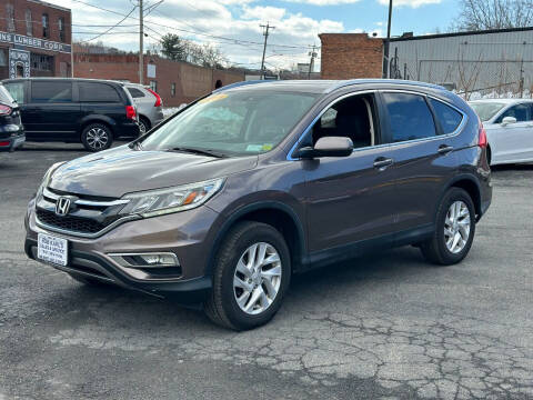 2015 Honda CR-V for sale at Bob Karl's Sales & Service in Troy NY