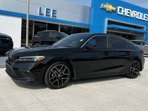 2022 Honda Civic for sale at LEE CHEVROLET PONTIAC BUICK in Washington NC