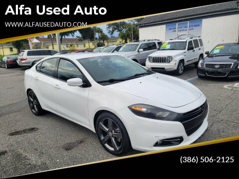 2013 Dodge Dart for sale at Alfa Used Auto in Holly Hill FL