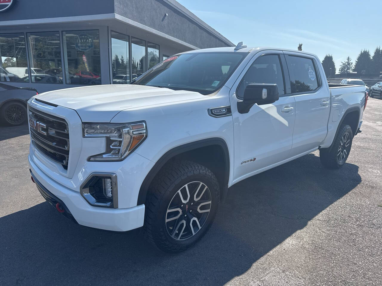 used 2021 GMC Sierra 1500 car, priced at $47,799