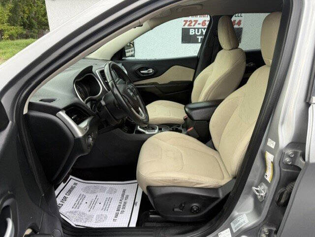 2016 Jeep Cherokee Latitude