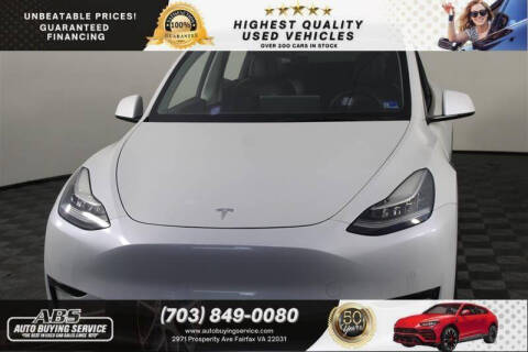 2021 Tesla Model Y Long Range