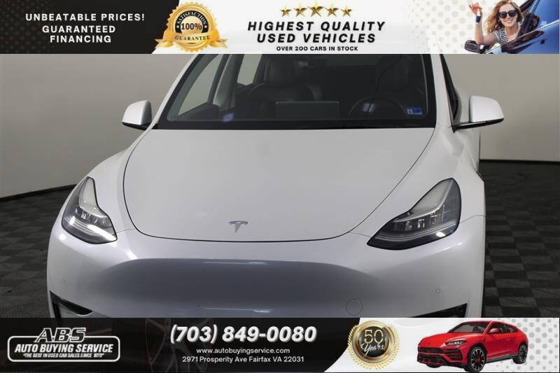 2021 Tesla Model Y Long Range