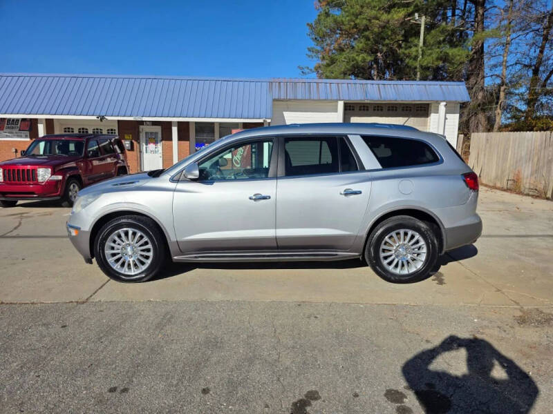 2012 Buick Enclave Leather